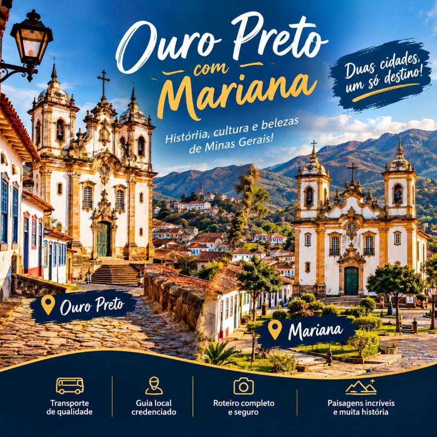 Ouro Preto E Mariana